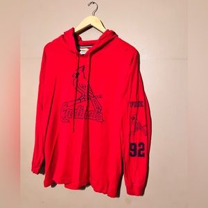 VS PINK Brand - St. Louis Cardinals Hooded Top